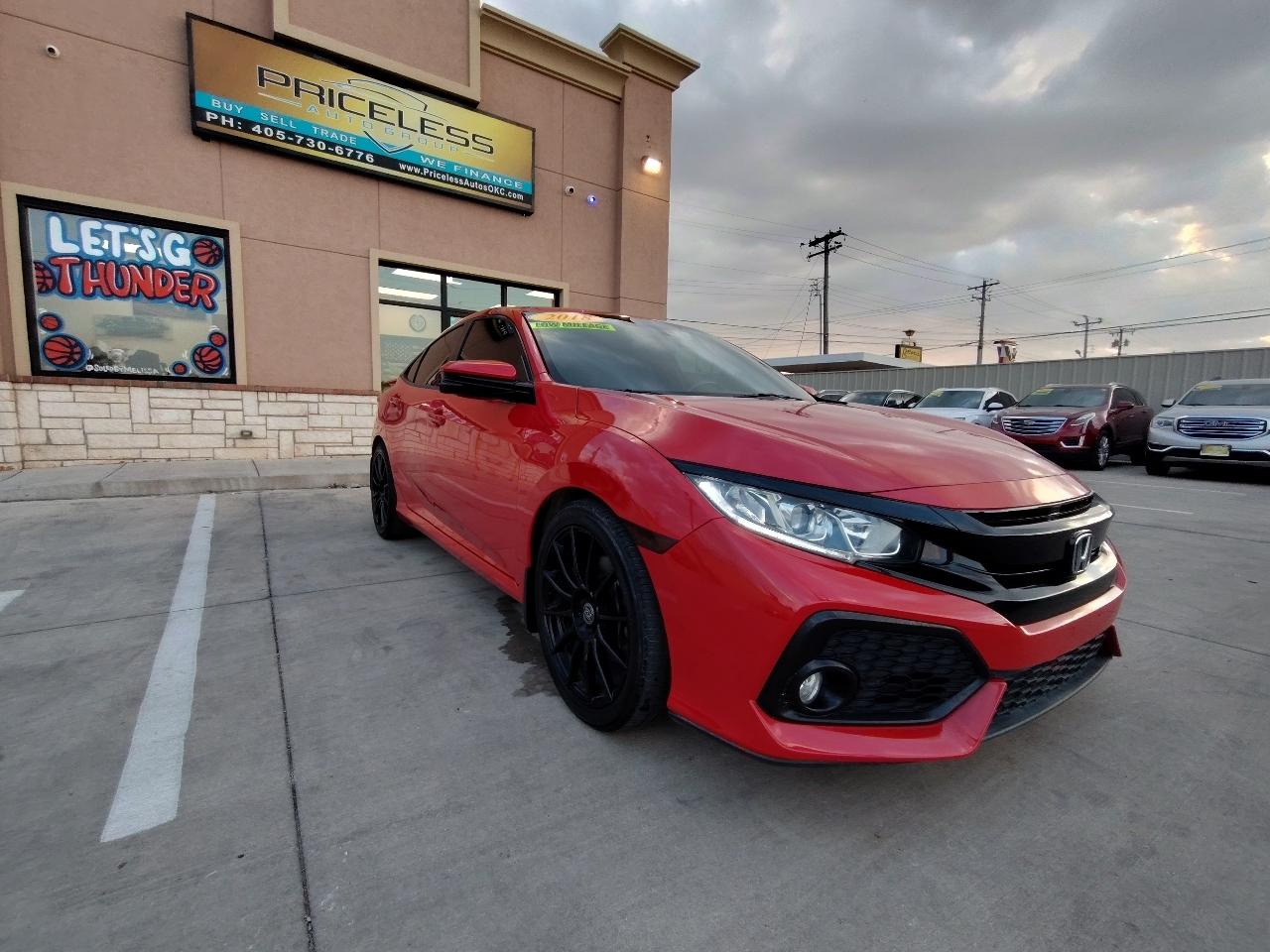Honda Civic Si 4dr Sedan 6M 2018