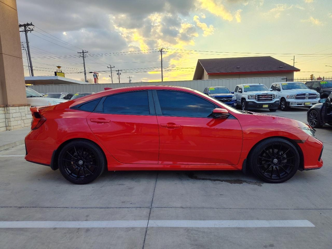 Honda Civic Si 4dr Sedan 6M 2018