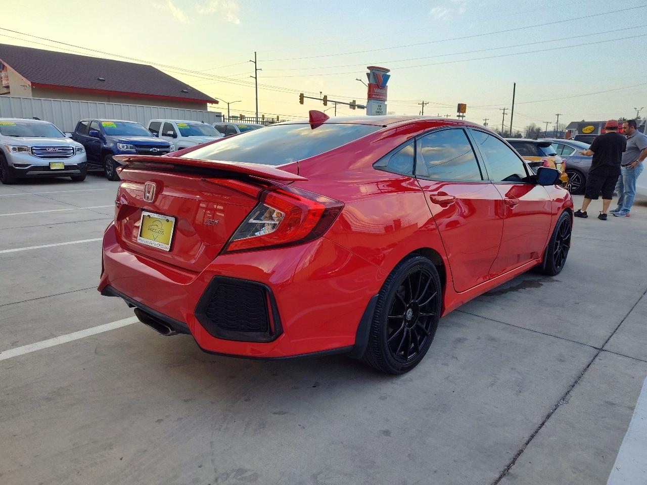 Honda Civic Si 4dr Sedan 6M 2018