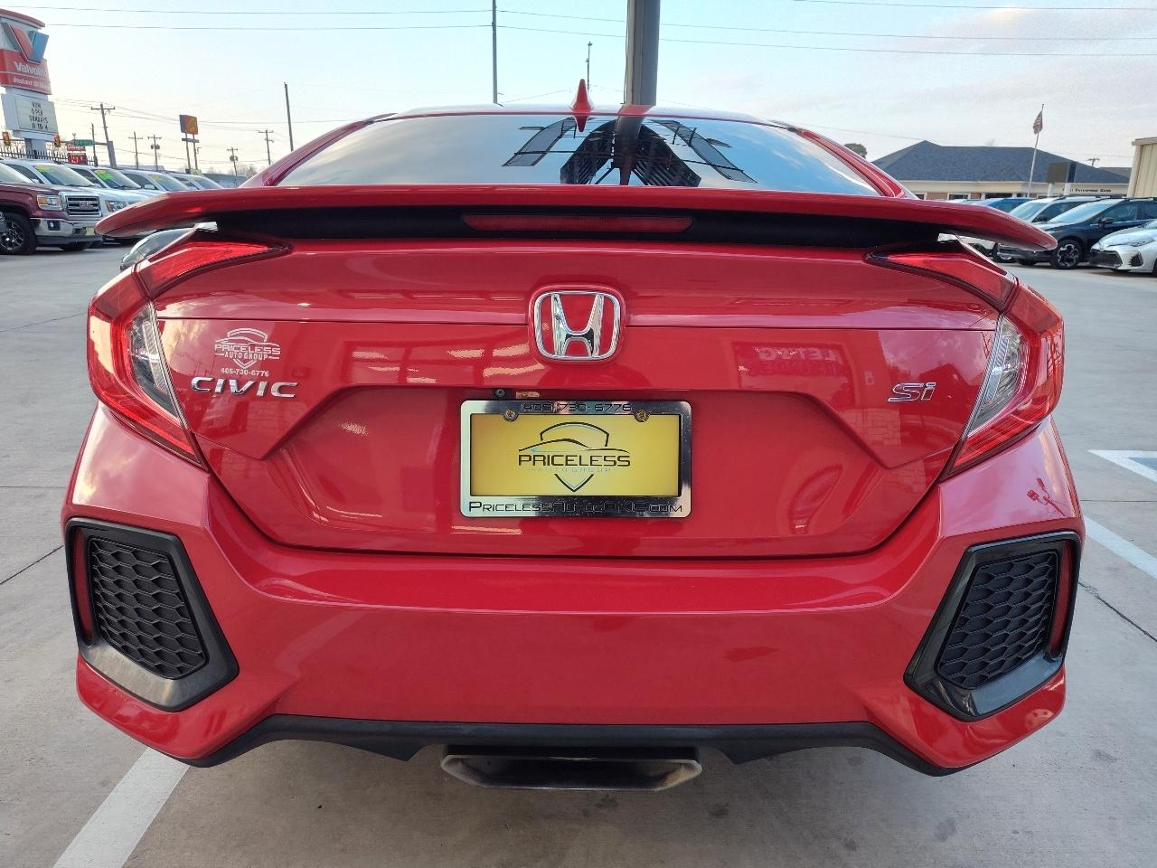 Honda Civic Si 4dr Sedan 6M 2018