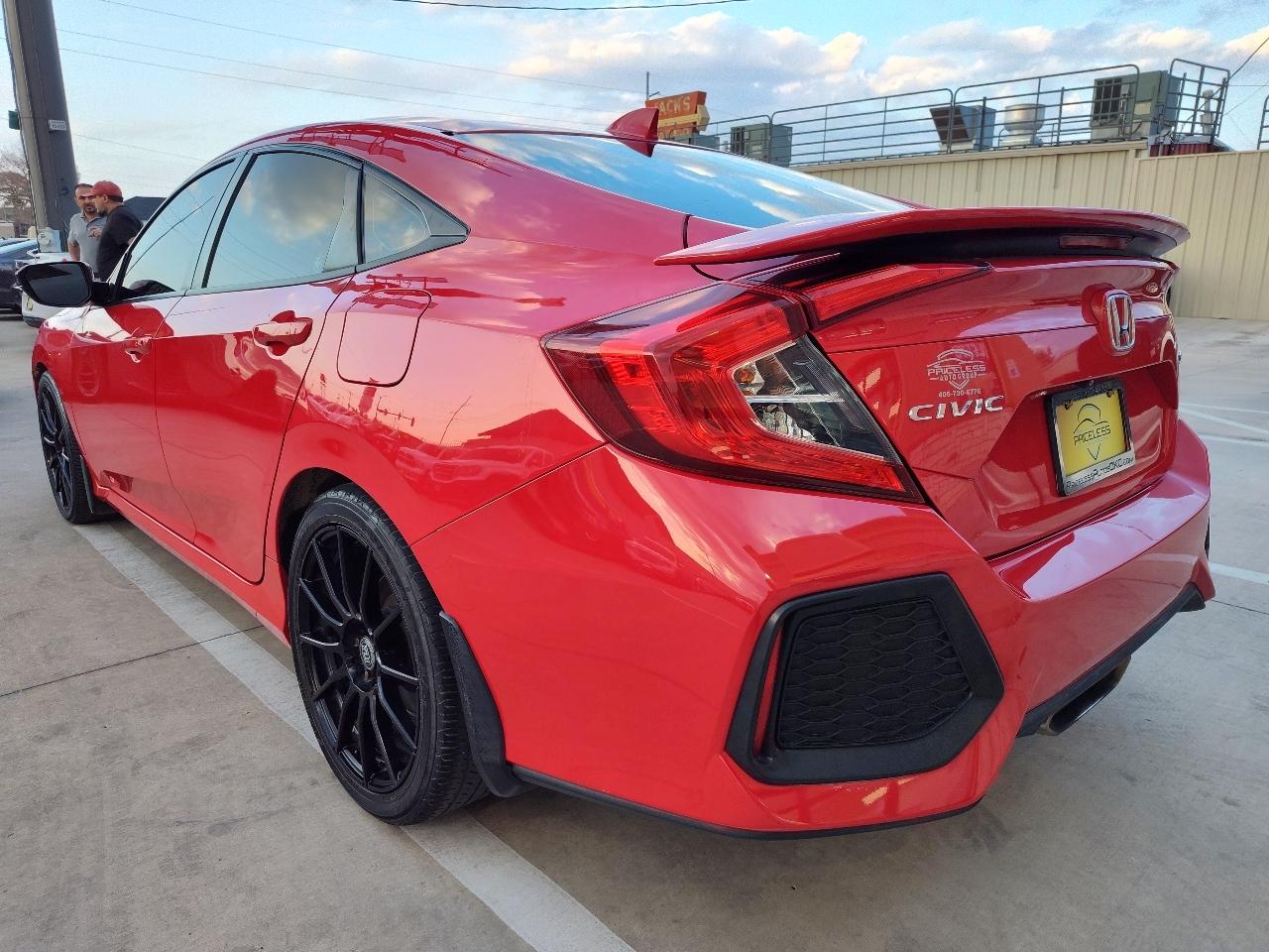 Honda Civic Si 4dr Sedan 6M 2018