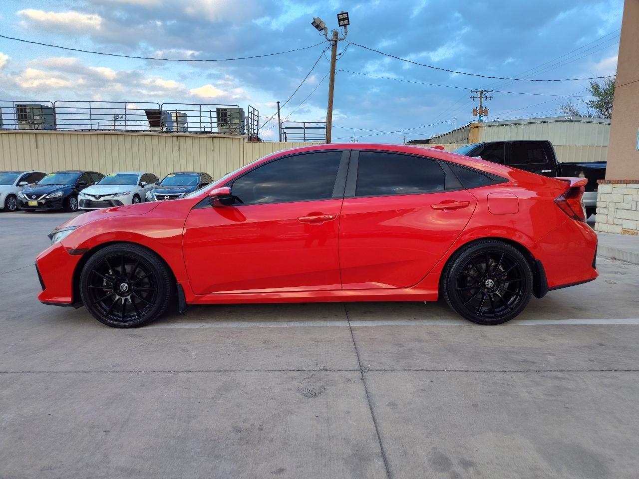 Honda Civic Si 4dr Sedan 6M 2018