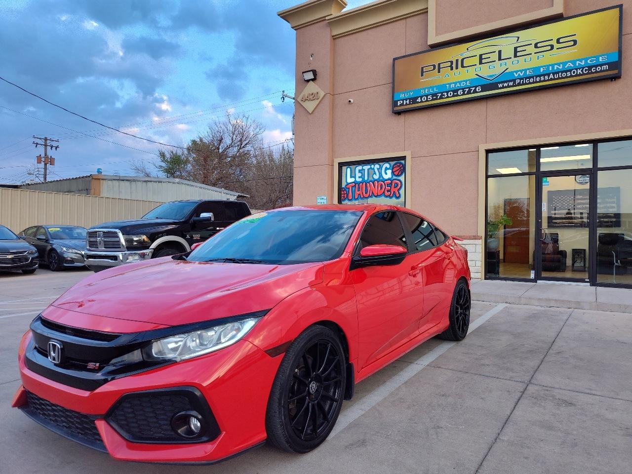 Honda Civic Si 4dr Sedan 6M 2018