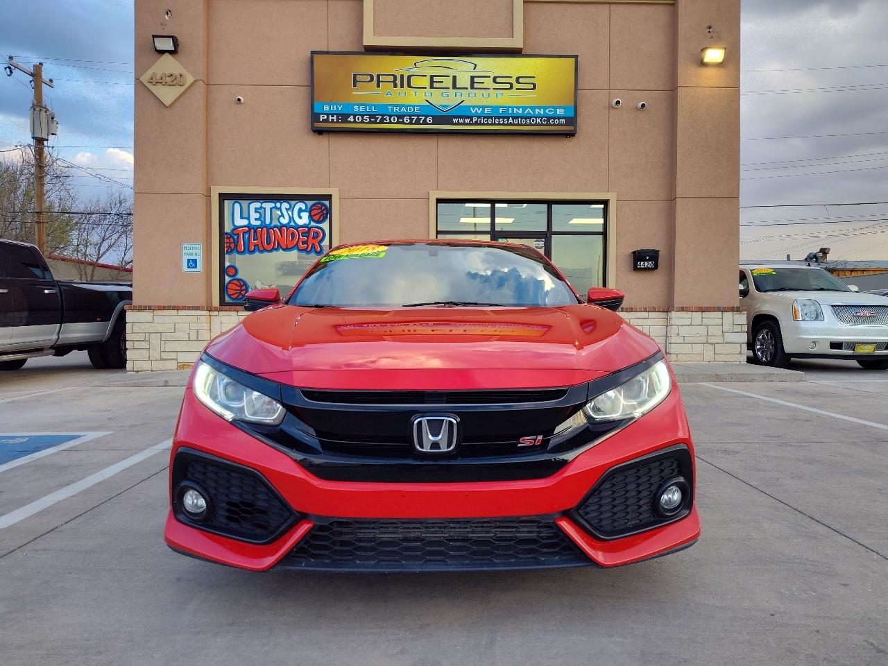 Honda Civic Si 4dr Sedan 6M 2018