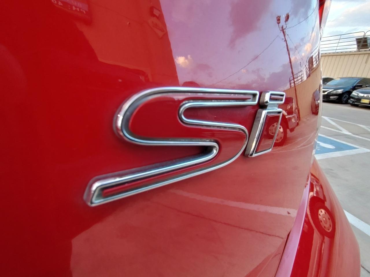 Honda Civic Si 4dr Sedan 6M 2018