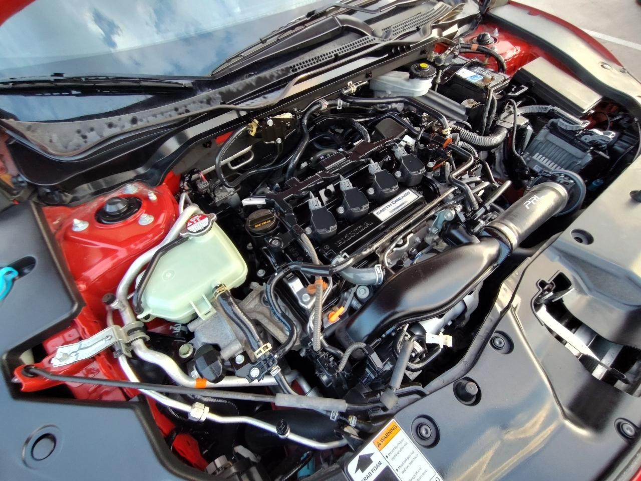 Honda Civic Si 4dr Sedan 6M 2018