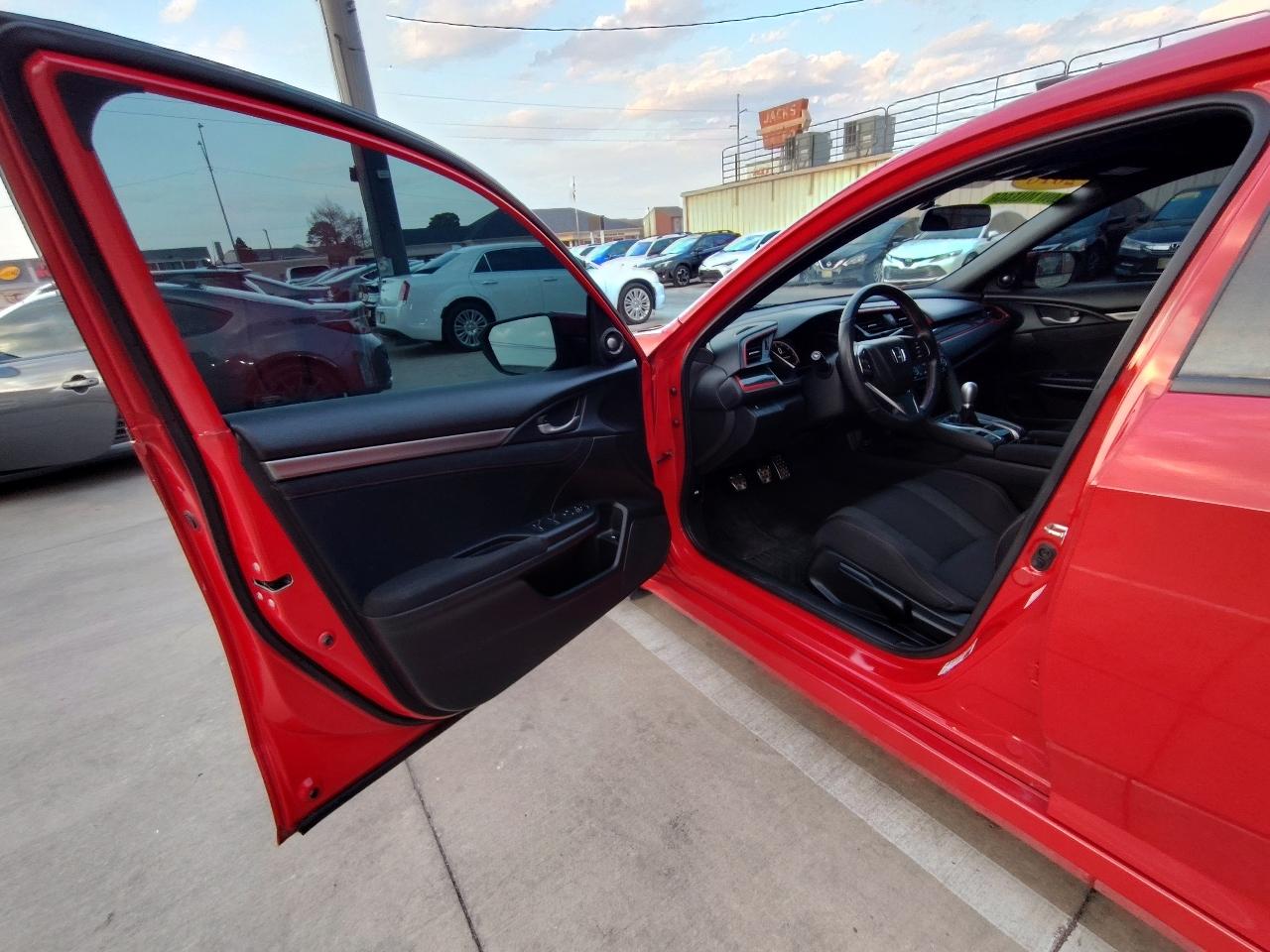 Honda Civic Si 4dr Sedan 6M 2018