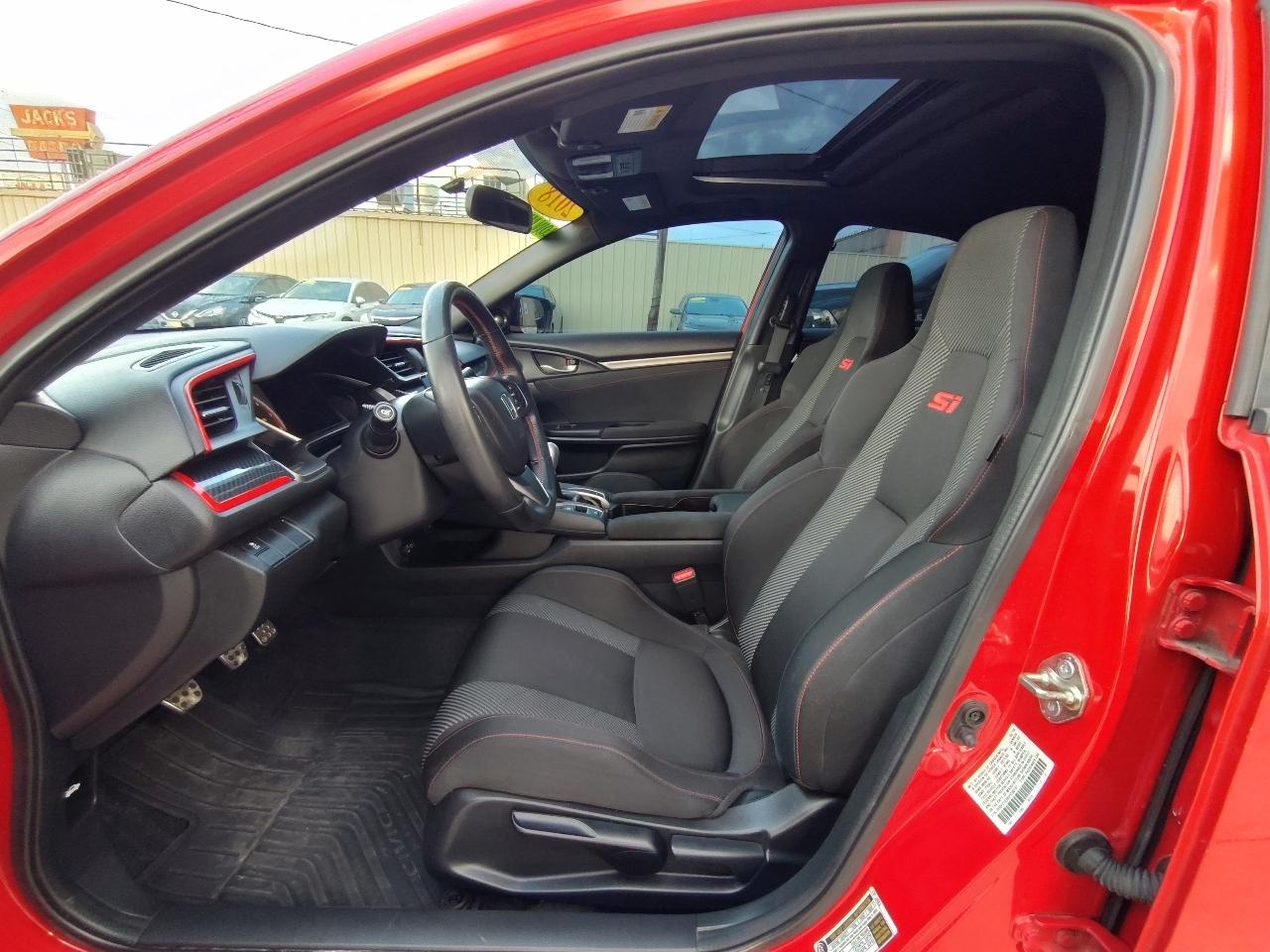 Honda Civic Si 4dr Sedan 6M 2018