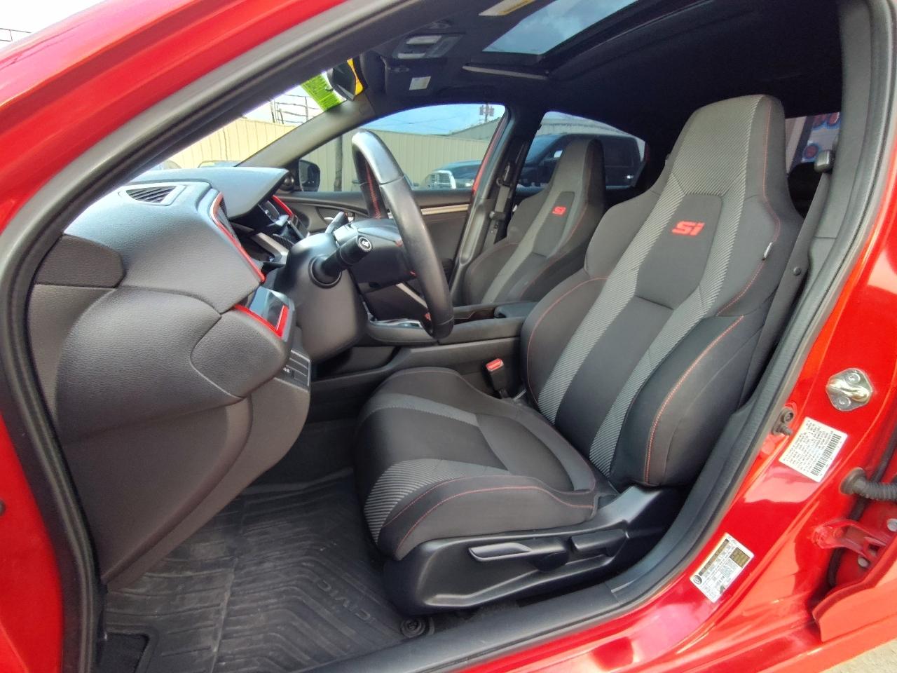 Honda Civic Si 4dr Sedan 6M 2018