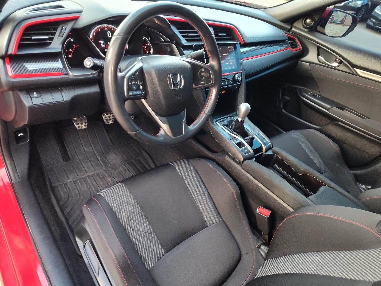 Honda Civic Si 4dr Sedan 6M 2018