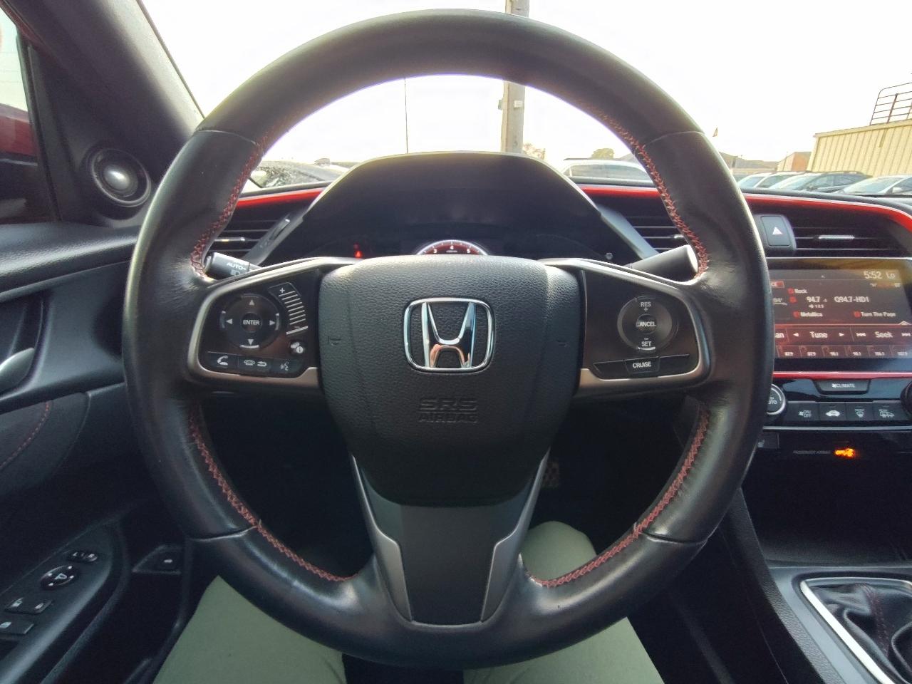 Honda Civic Si 4dr Sedan 6M 2018