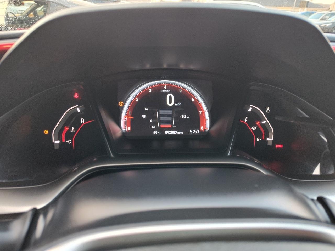 Honda Civic Si 4dr Sedan 6M 2018