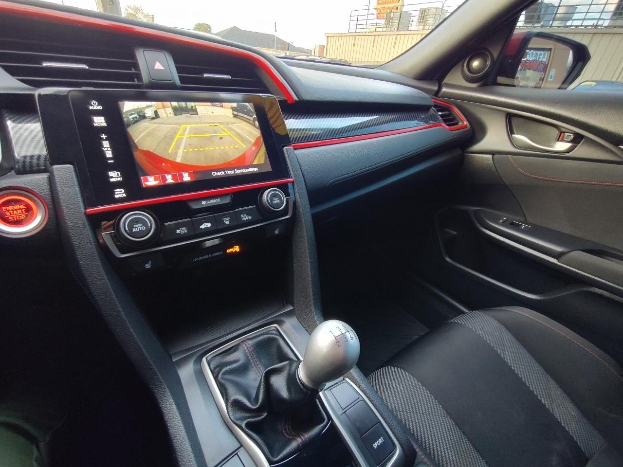 Honda Civic Si 4dr Sedan 6M 2018