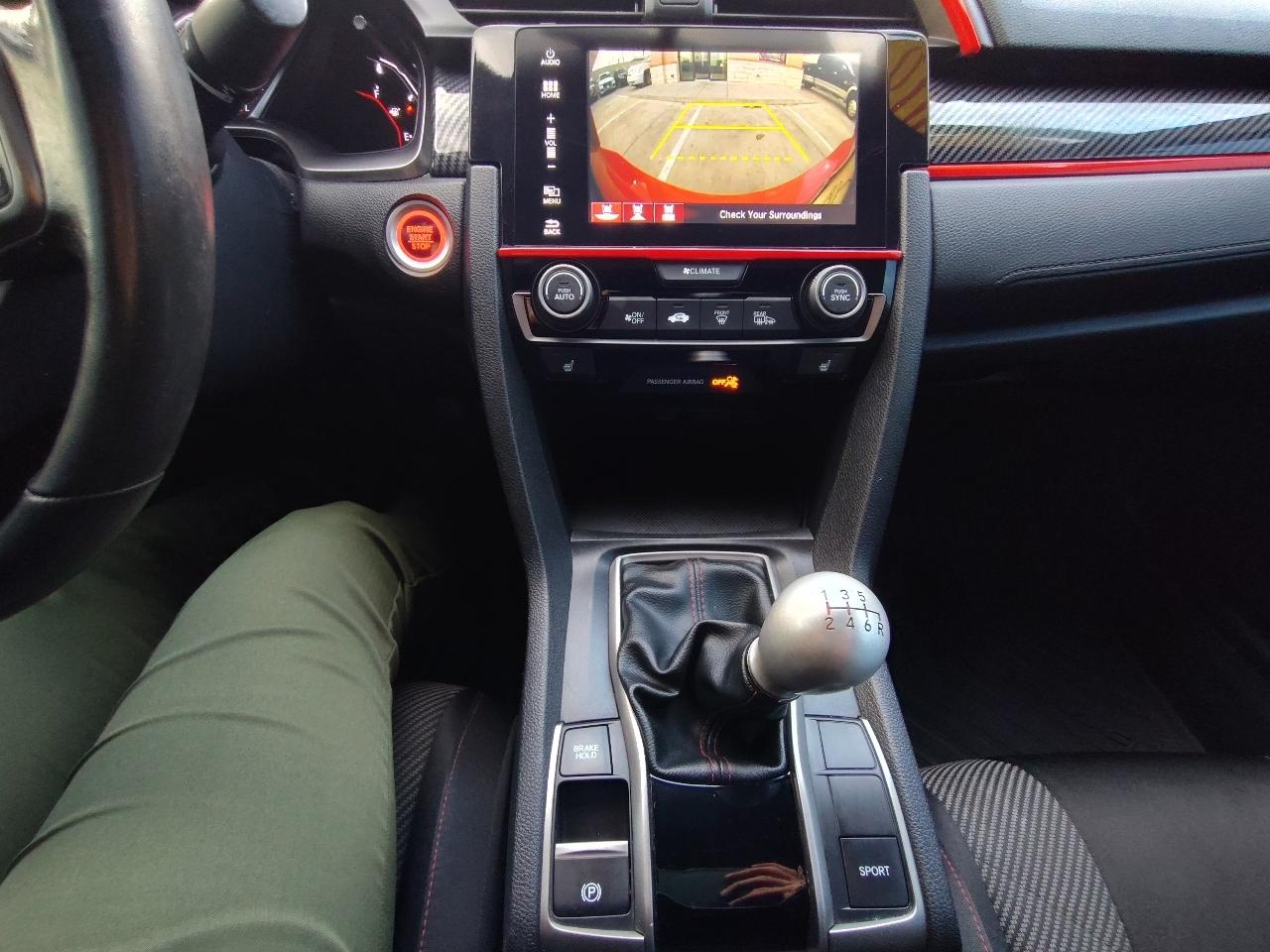 Honda Civic Si 4dr Sedan 6M 2018