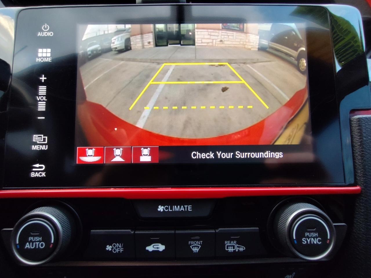 Honda Civic Si 4dr Sedan 6M 2018