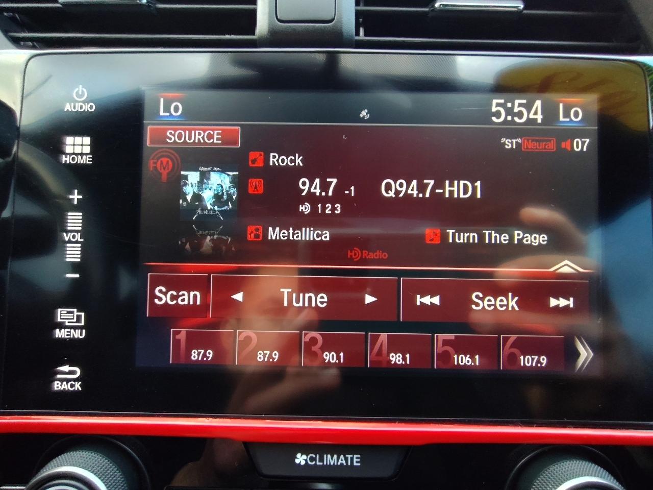 Honda Civic Si 4dr Sedan 6M 2018