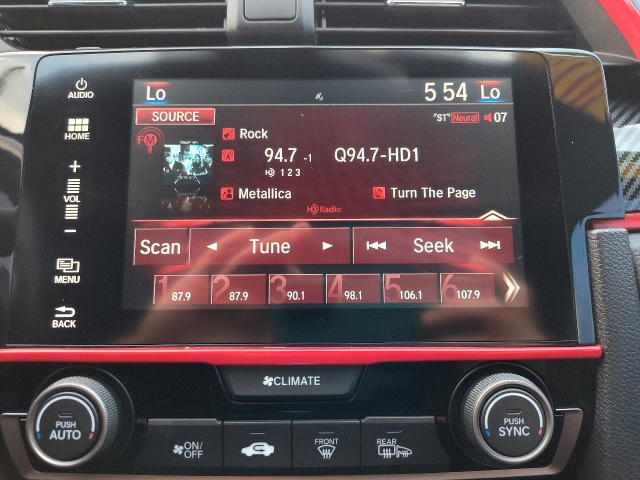 Honda Civic Si 4dr Sedan 6M 2018