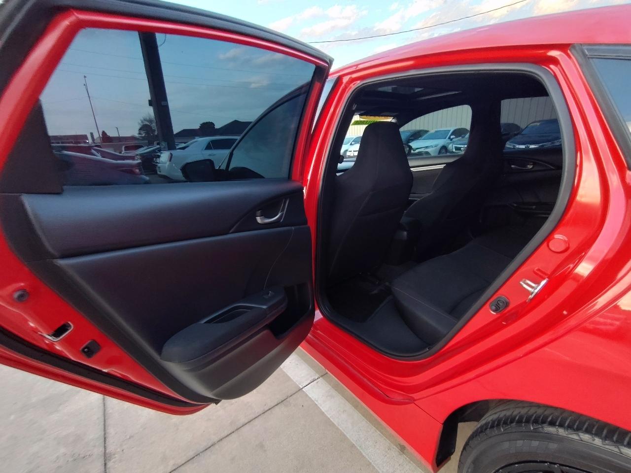 Honda Civic Si 4dr Sedan 6M 2018