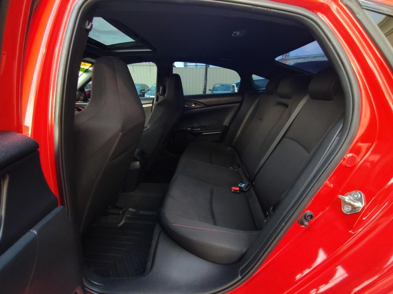 Honda Civic Si 4dr Sedan 6M 2018