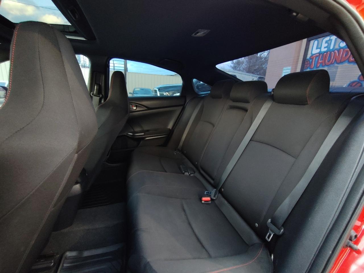 Honda Civic Si 4dr Sedan 6M 2018