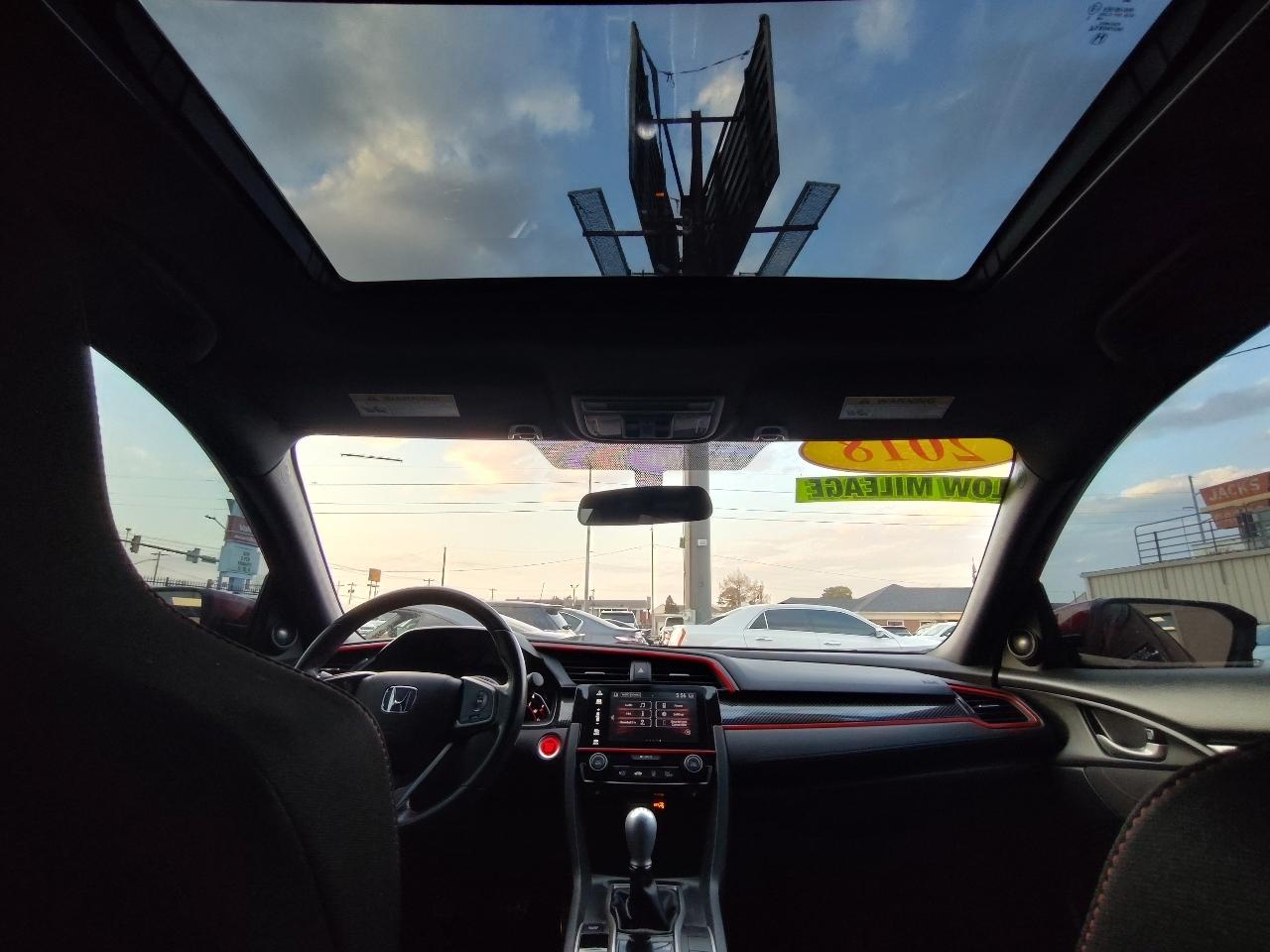 Honda Civic Si 4dr Sedan 6M 2018