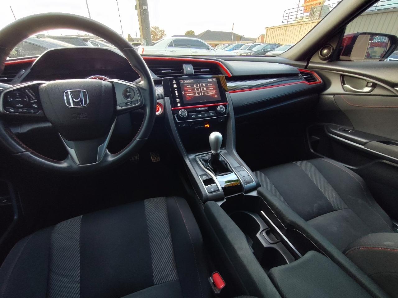 Honda Civic Si 4dr Sedan 6M 2018