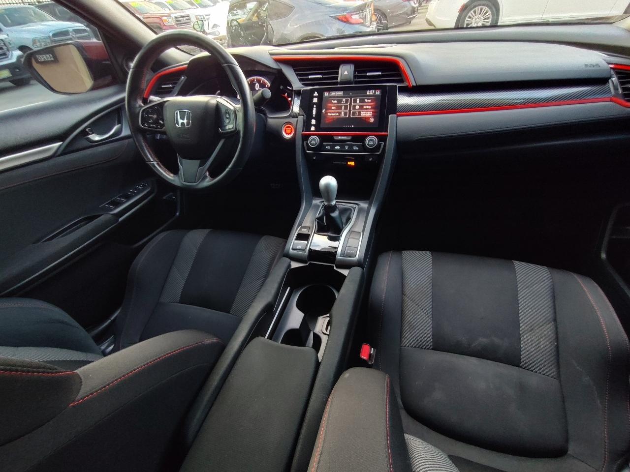 Honda Civic Si 4dr Sedan 6M 2018