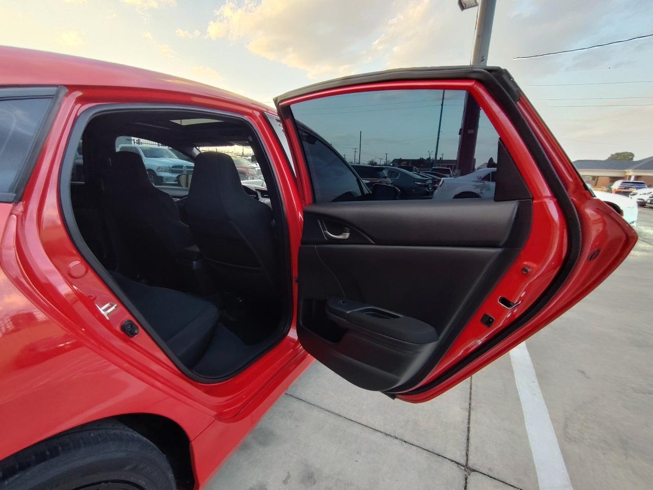 Honda Civic Si 4dr Sedan 6M 2018