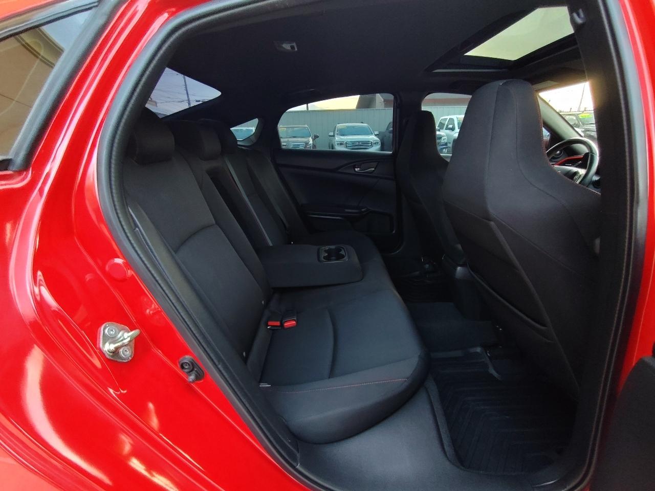 Honda Civic Si 4dr Sedan 6M 2018