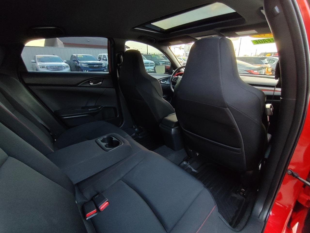 Honda Civic Si 4dr Sedan 6M 2018