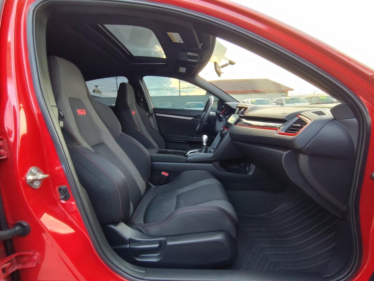 Honda Civic Si 4dr Sedan 6M 2018