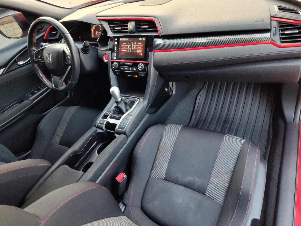 Honda Civic Si 4dr Sedan 6M 2018