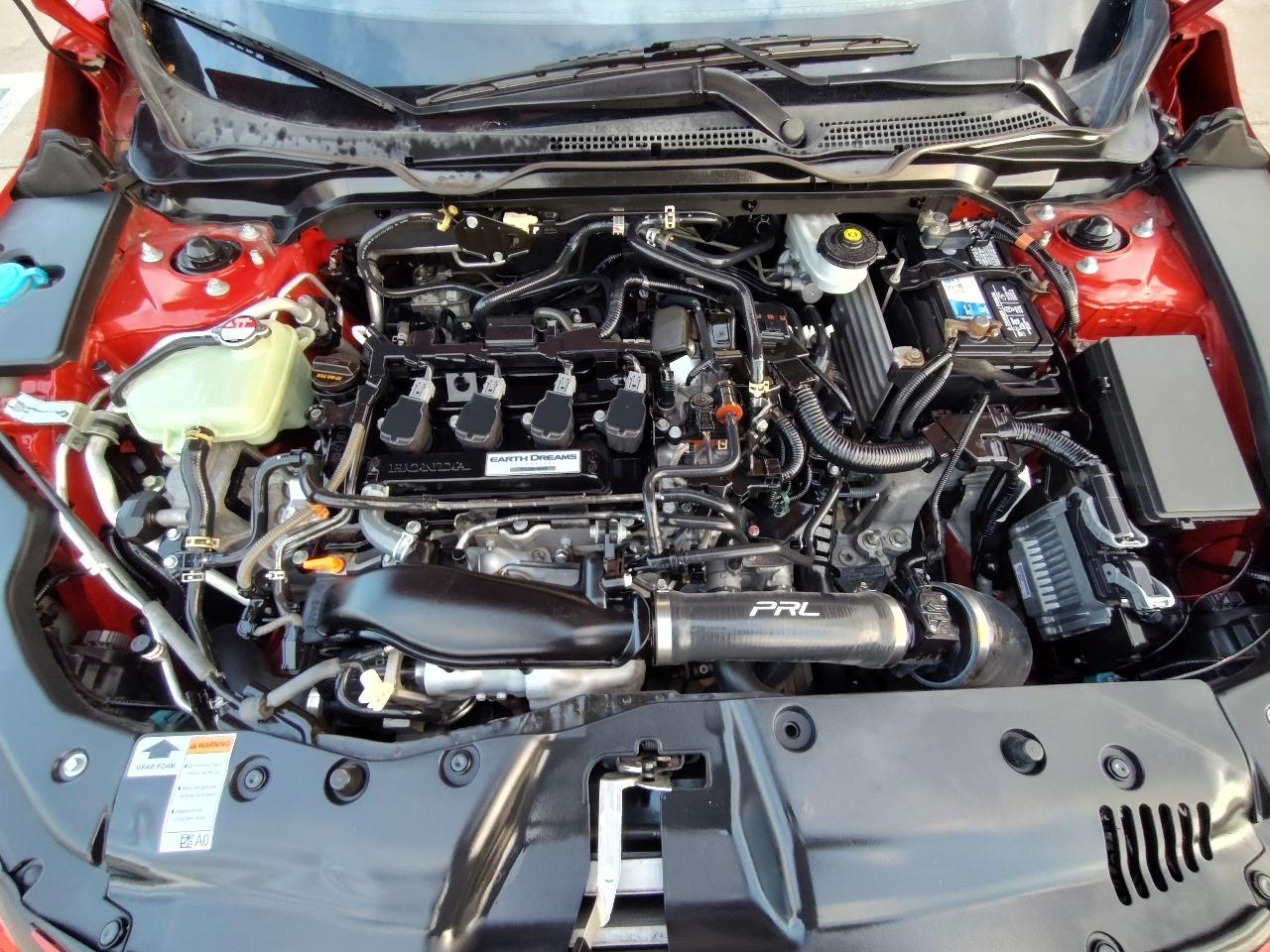 Honda Civic Si 4dr Sedan 6M 2018