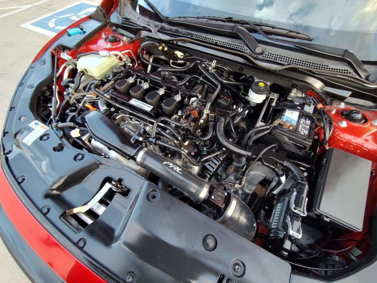 Honda Civic Si 4dr Sedan 6M 2018