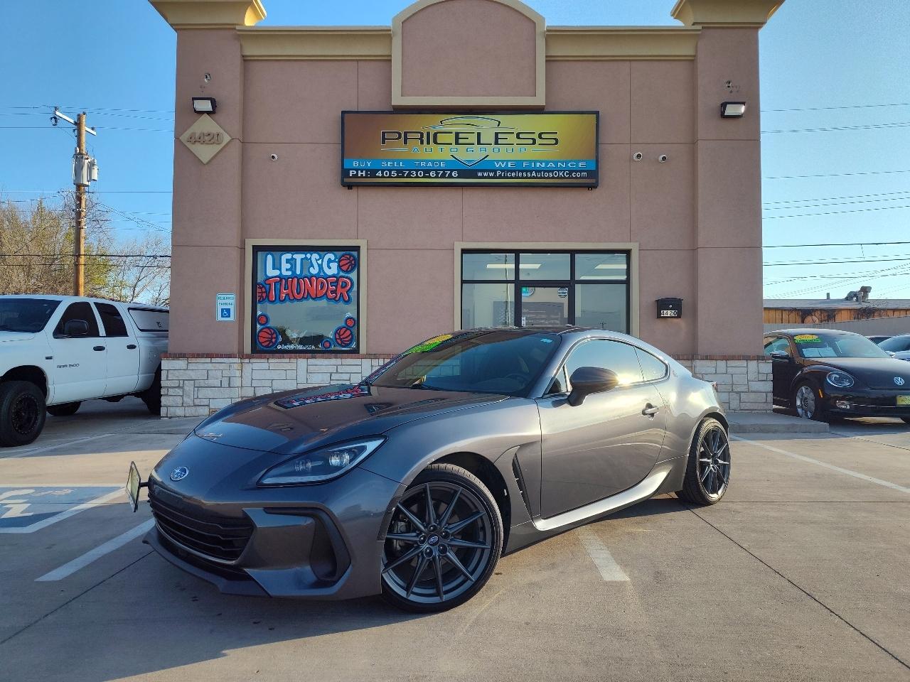 2023 Subaru BRZ Limited Manual