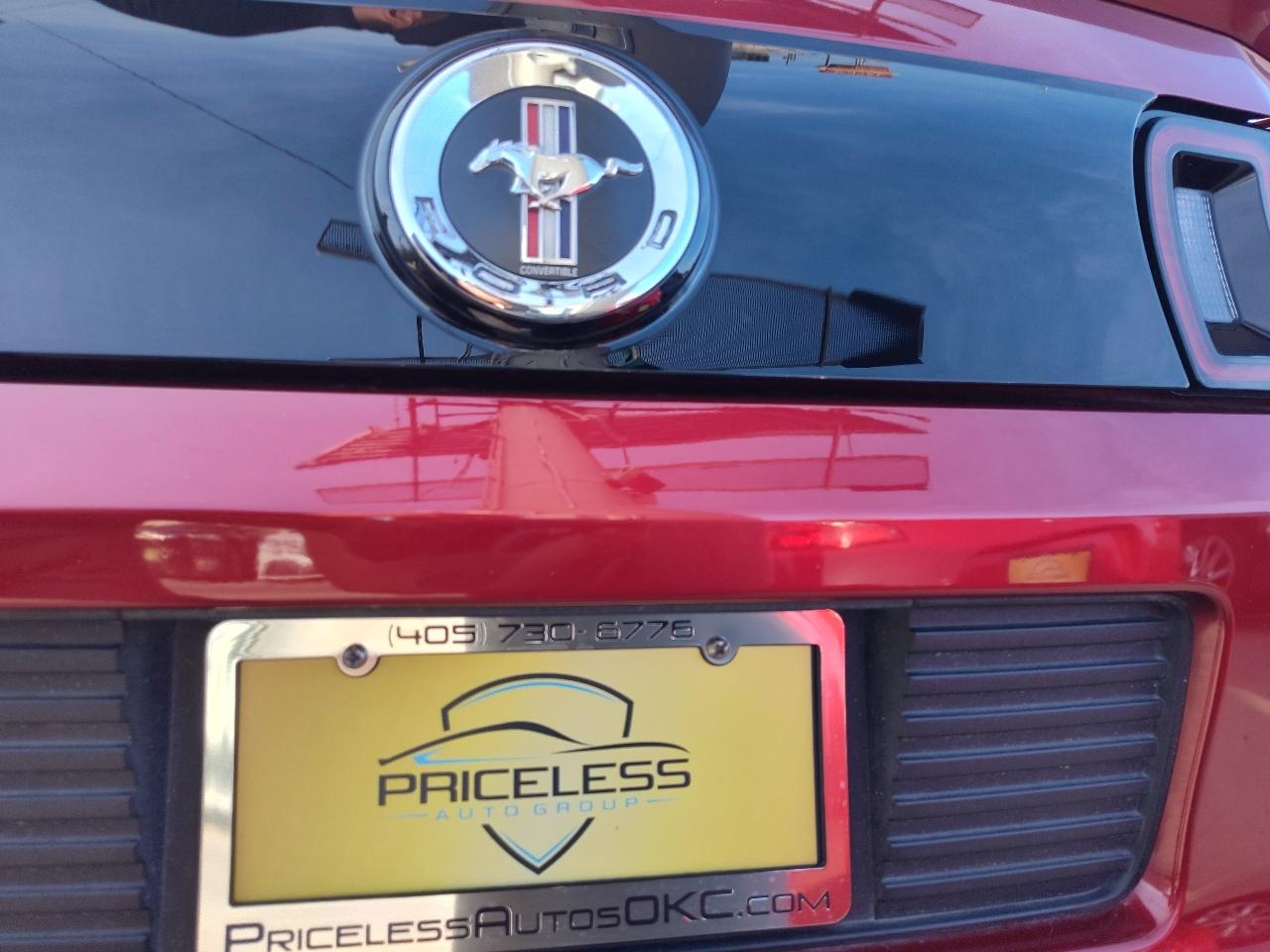 Ford Mustang V6 Premium Convertible 2014