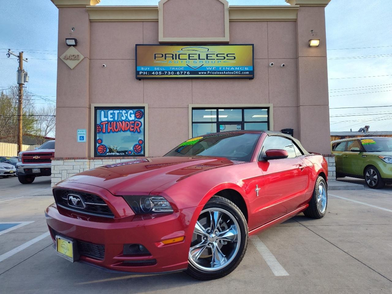 2014 Ford Mustang V6 Premium Coupe RWD