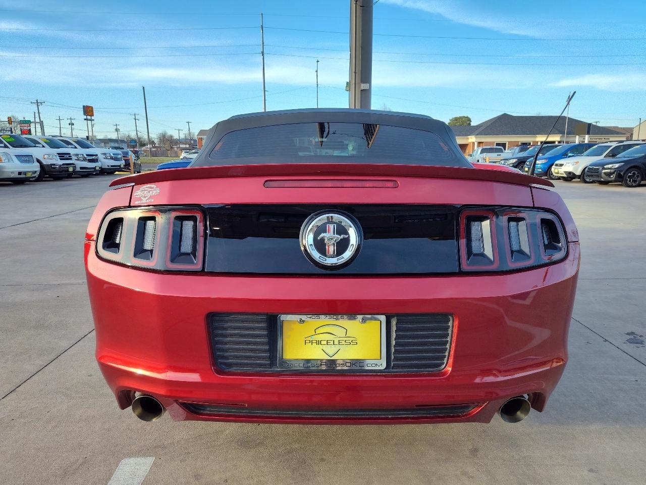 Ford Mustang V6 Premium Convertible 2014