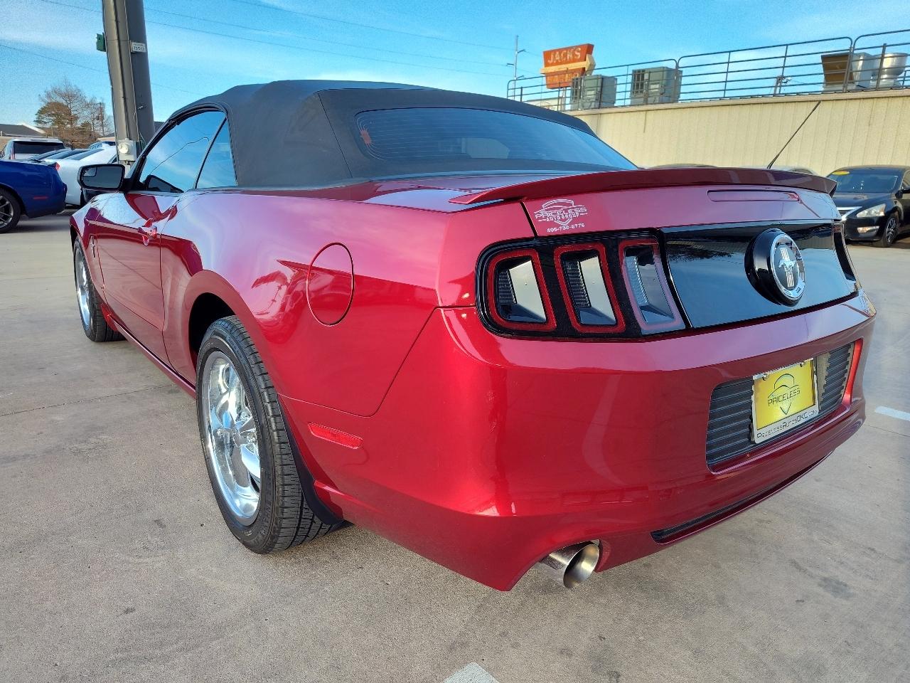 Ford Mustang V6 Premium Convertible 2014