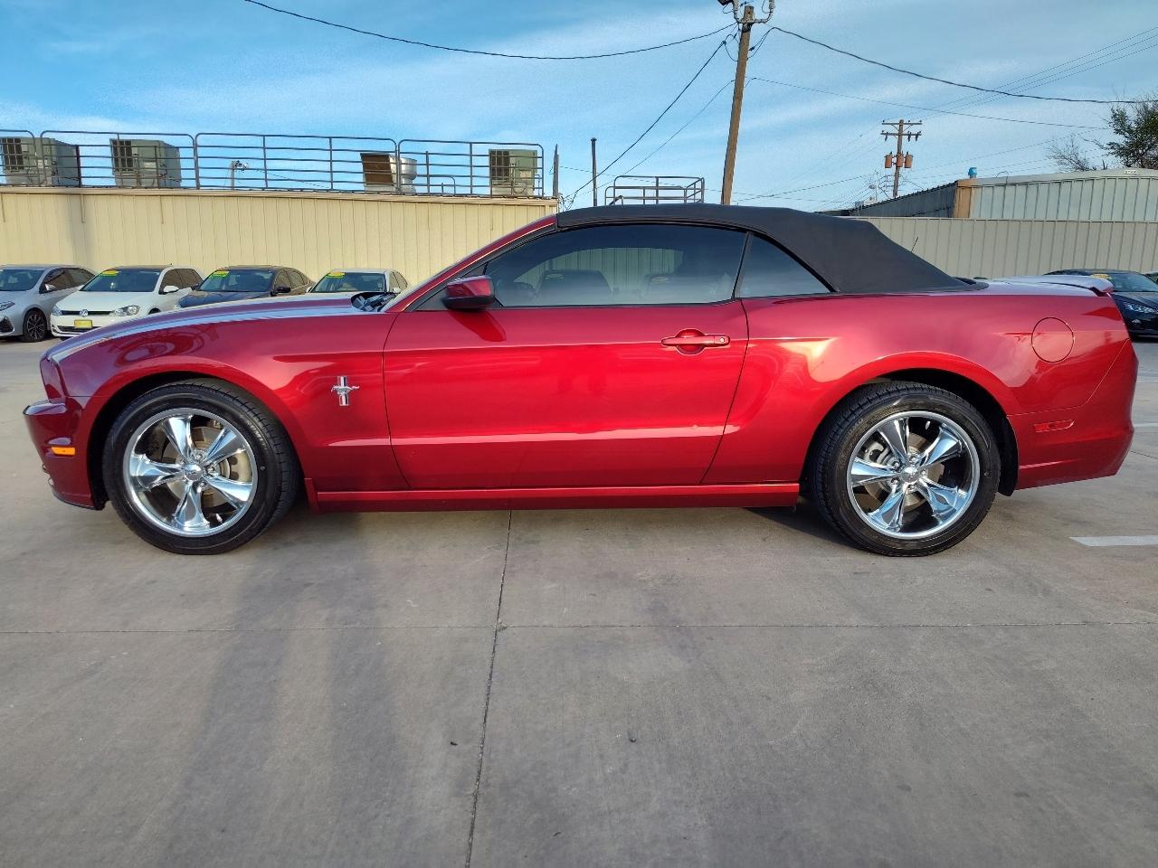 Ford Mustang V6 Premium Convertible 2014