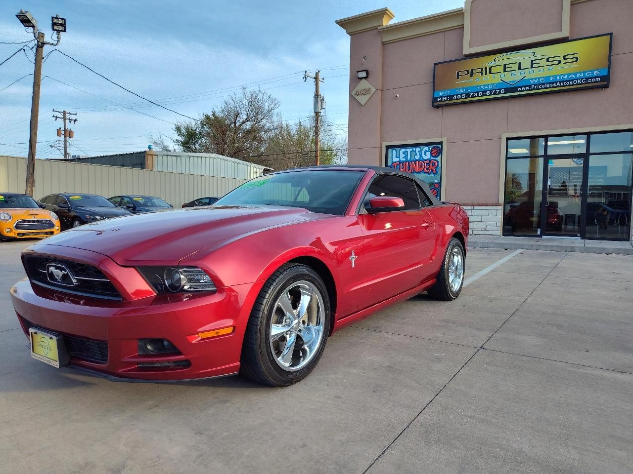 Ford Mustang V6 Premium Convertible 2014