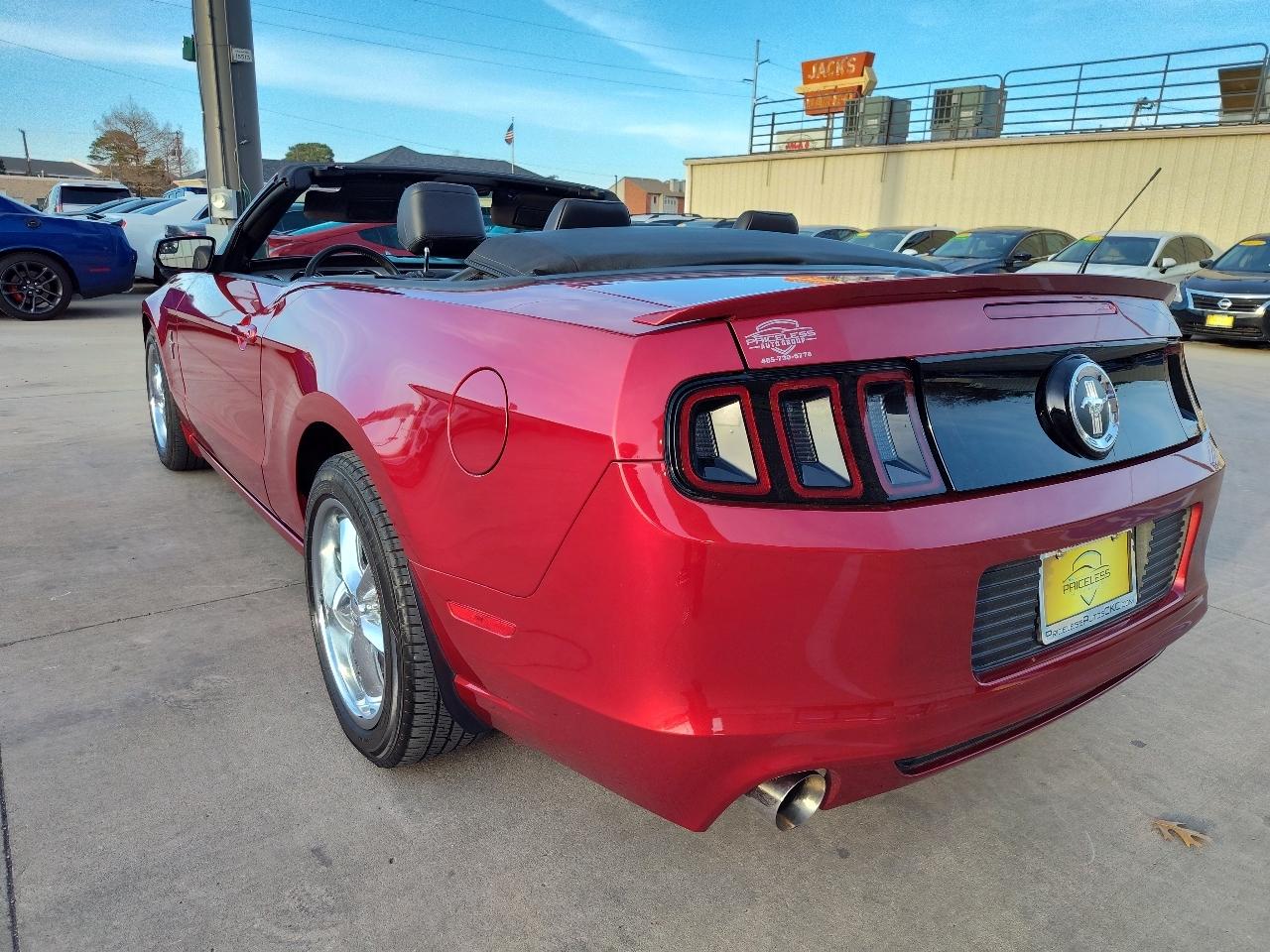 Ford Mustang V6 Premium Convertible 2014