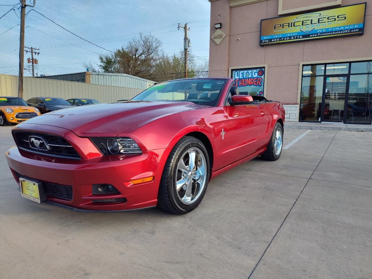 Ford Mustang V6 Premium Convertible 2014