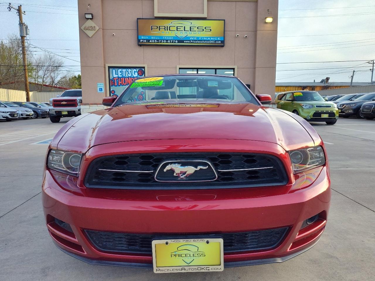 Ford Mustang V6 Premium Convertible 2014