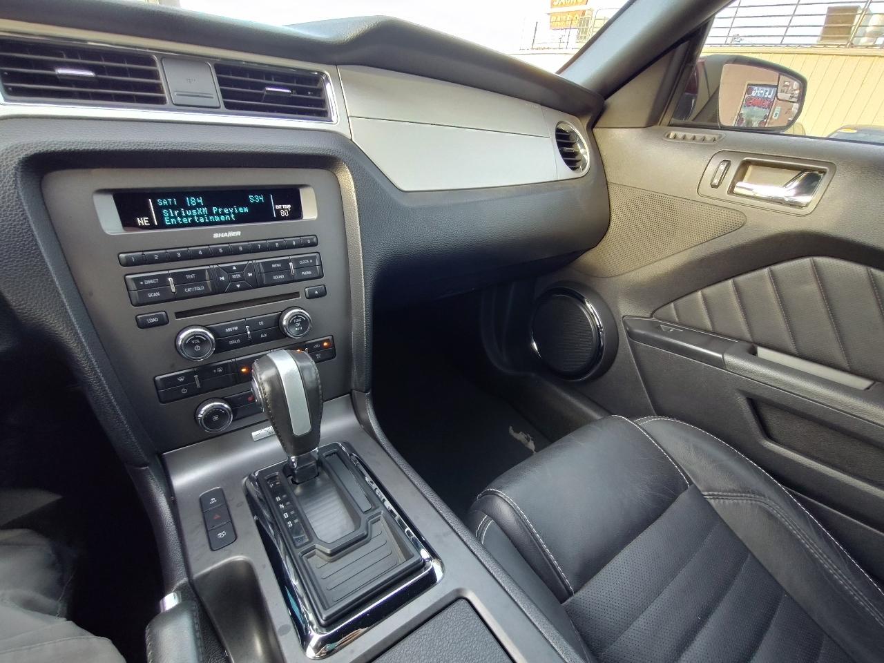 Ford Mustang V6 Premium Convertible 2014