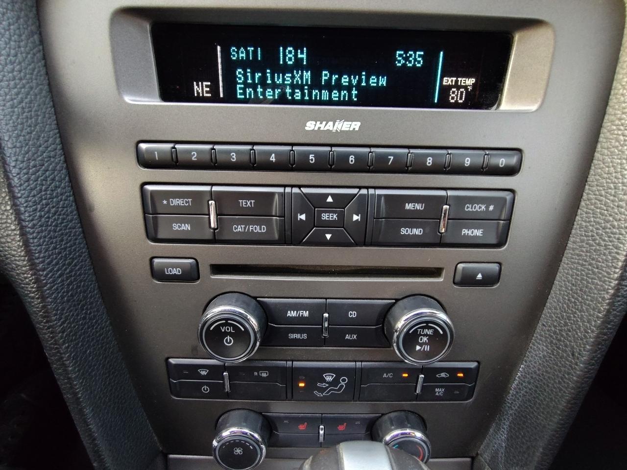 Ford Mustang V6 Premium Convertible 2014