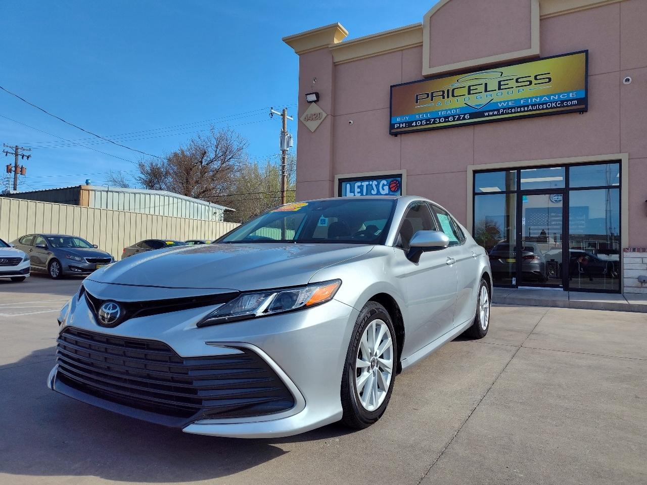 Toyota Camry LE 4D Sedan 2023