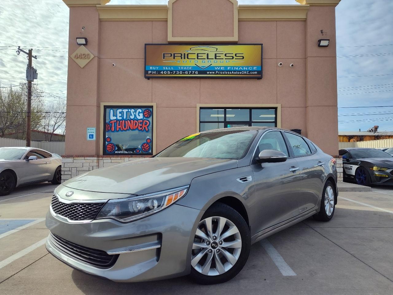 2018 Kia Optima EX Premium