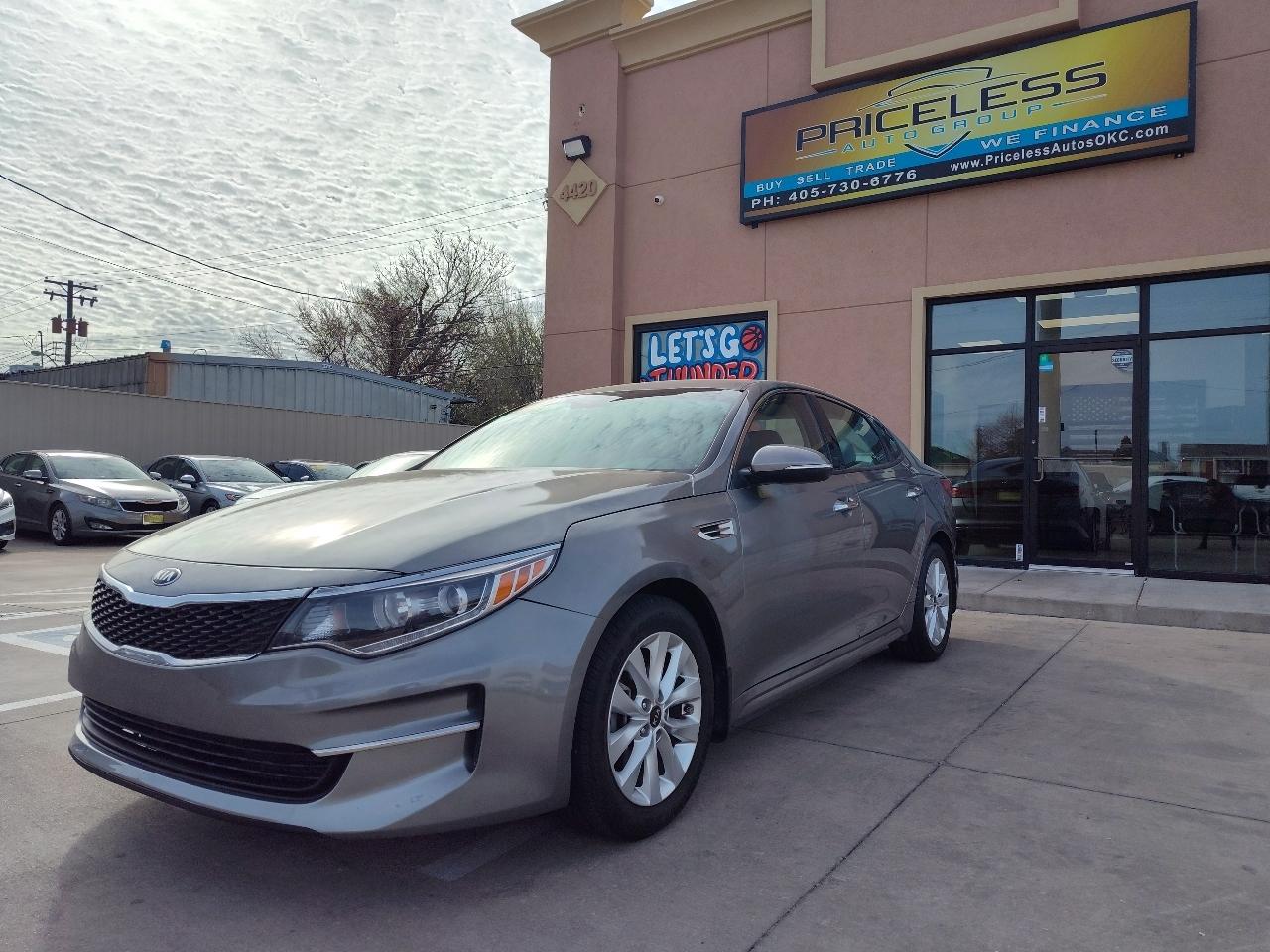 Kia Optima  2018