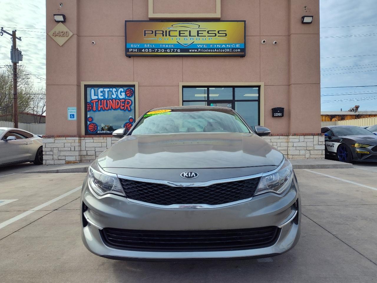Kia Optima  2018